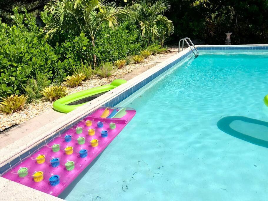 Villa House With Pool, 10 Mins Drive To The Beach! Miami Shores Exterior foto