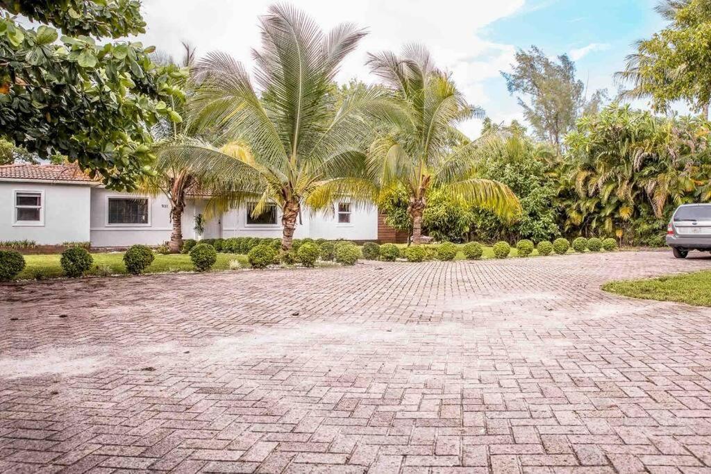 Villa House With Pool, 10 Mins Drive To The Beach! Miami Shores Exterior foto