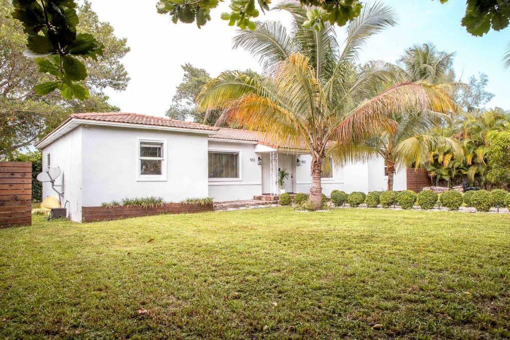 Villa House With Pool, 10 Mins Drive To The Beach! Miami Shores Exterior foto