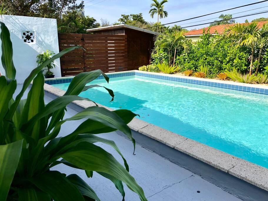 Villa House With Pool, 10 Mins Drive To The Beach! Miami Shores Exterior foto