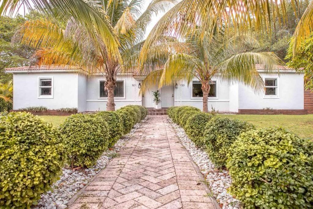 Villa House With Pool, 10 Mins Drive To The Beach! Miami Shores Exterior foto