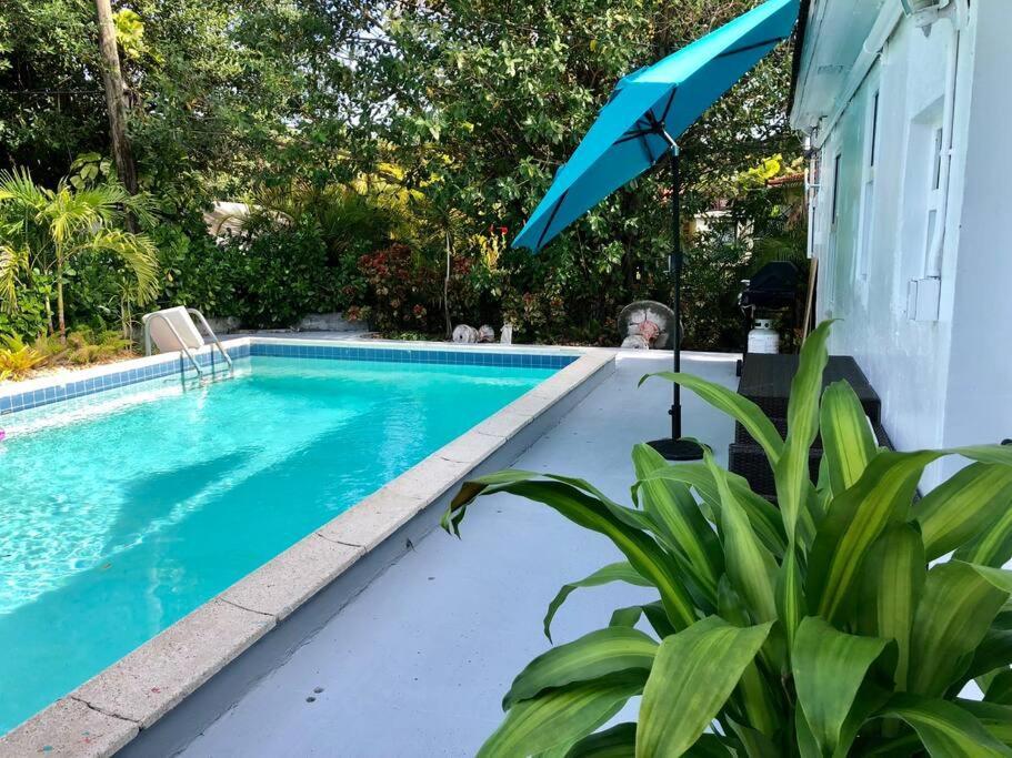 Villa House With Pool, 10 Mins Drive To The Beach! Miami Shores Exterior foto