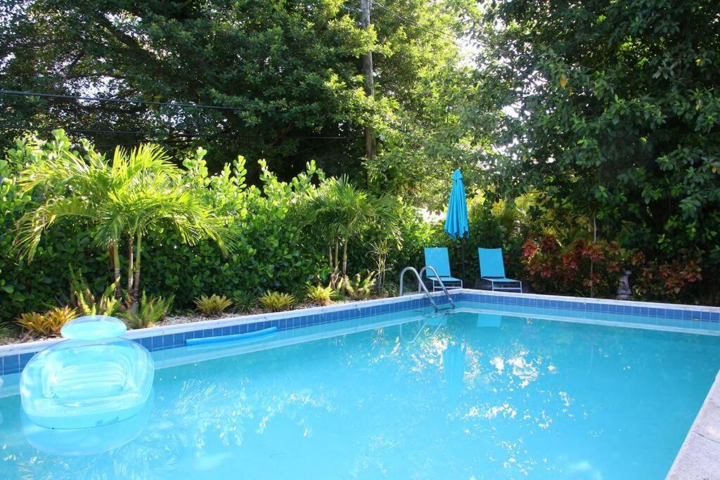 Villa House With Pool, 10 Mins Drive To The Beach! Miami Shores Exterior foto